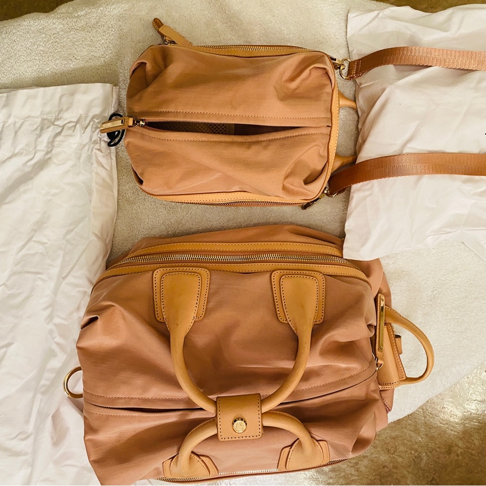 Blush studio bag medium.